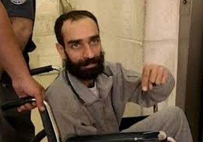 الاسير الفلسطيني سامر العيساوي